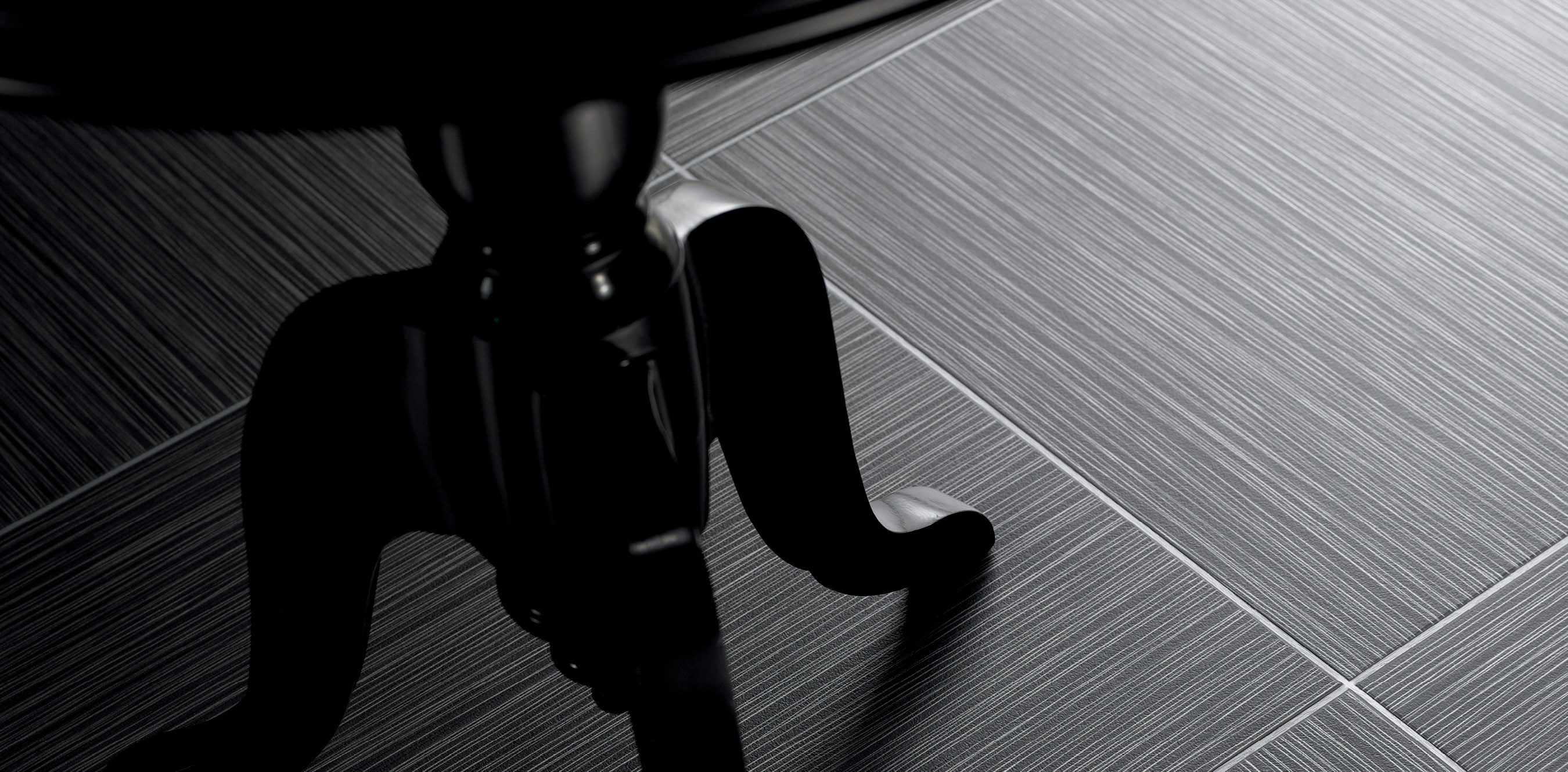 Amtico Signature Abstract Linear Metallic Steel AR0ALA21 De PVC